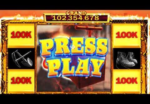 MINE GOLD SLOTS GAME! SUPER MEGA WIN