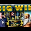 BIG WIN on Lord of the Ocean Slot – £20 Bet!