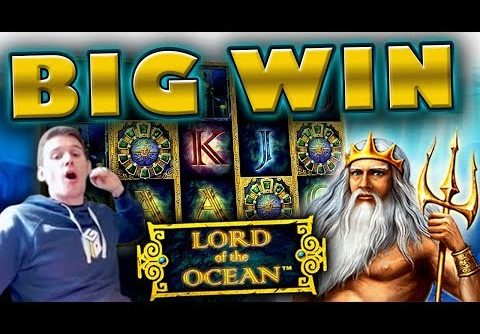 BIG WIN on Lord of the Ocean Slot – £20 Bet!