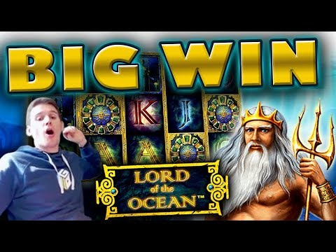 BIG WIN on Lord of the Ocean Slot – £20 Bet!