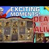 EXCITING MOMENTS on Dead or Alive slot!