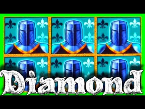 NEW GAME! 💎 BIGGEST WIN ON YOUTUBE 🛡On BLACK KNIGHT DIAMOND Slot Machine ⚔ BONUS! 💎 SDGuy1234