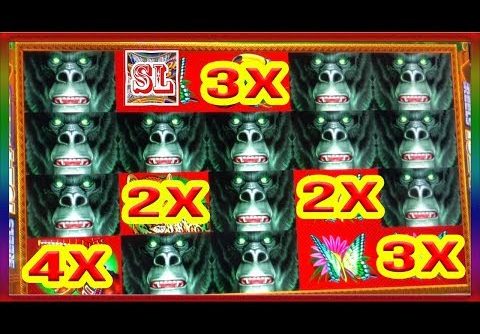 ** SUPER BIG WIN ON AFRICAN BEAT ** KONAMI GAME ** SLOT LOVER **