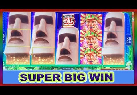 ** SUPER BIG WIN ** GREAT MOAI n others ** SLOT LOVER **