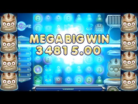 Reactoonz Slot Big Win! Jackpot – Gargantoon erscheint – 100€ Einsatz – mega Gewinn!