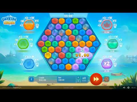 Crystal Crush SLOT MEGA WIN 13668.00$