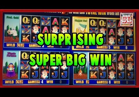 Surprising Super Big Win on THERES THE GOLD @ Max Bet by Slot Lover
