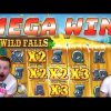 MEGA WIN – Wild Falls gold rush bonus