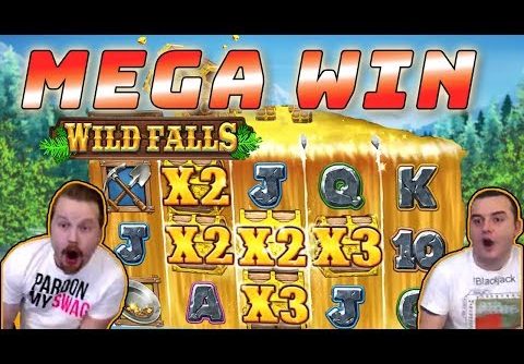 MEGA WIN – Wild Falls gold rush bonus