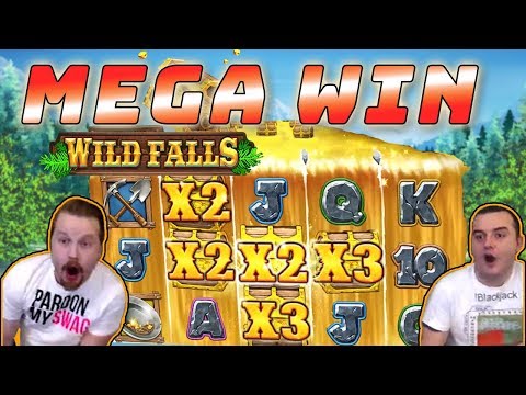 MEGA WIN – Wild Falls gold rush bonus