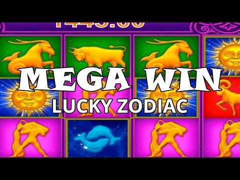 MEGA WIN ON LUCKY ZODIAC – 10€ BET