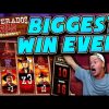 BIGGEST WIN EVER on Desperados Wild Megaways!