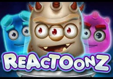 2 RECORDS IN ONE SPIN!!! Reactoonz slot MONSTER WIN!
