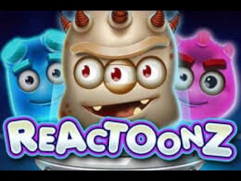2 RECORDS IN ONE SPIN!!! Reactoonz slot MONSTER WIN!
