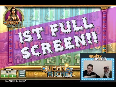 QUEEN OF RICHES SLOT MEGA WINS IN A ROW! IT’S BROKE!!!!! (online casino)