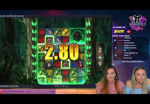 MASSIVE WIN ON VOODOO GOLD | ELK STUDIO SLOTS