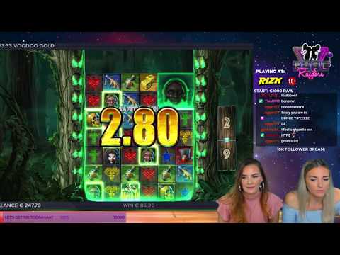 MASSIVE WIN ON VOODOO GOLD | ELK STUDIO SLOTS