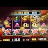 5 Frogs Super Feature max bet big win ** SLOT LOVER **