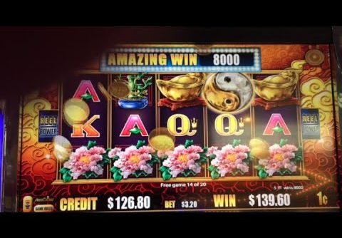 5 Frogs Super Feature max bet big win ** SLOT LOVER **