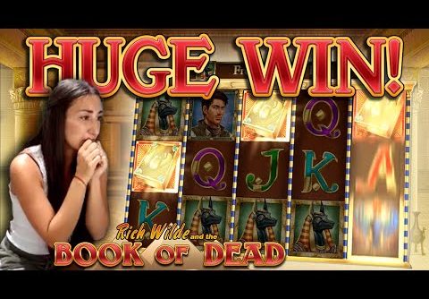 BOOK OF DEAD – HUGE WIN!!