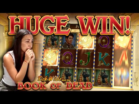 BOOK OF DEAD – HUGE WIN!!