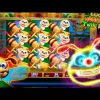 Lucky Honeycomb Twin Fever LIVE  BONUSES BIG WIN 5c Konami Video Slot