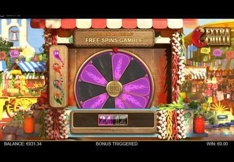 Extra Chilli Slot By Big Time Gaming – 24 Spins Mega Big Win