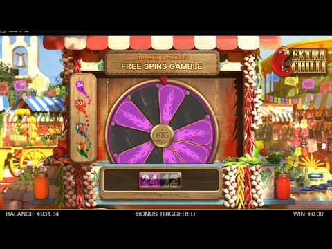 Extra Chilli Slot By Big Time Gaming – 24 Spins Mega Big Win