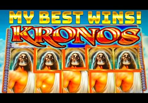 ** MEGA BIG WINS!** My Best WINS on Kronos Slot Machine!