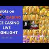 BIG WIN! MEGA WIN! Slots on ACE CASINO! | ACE CASINO LIVE Highlight with Jenny Yang | 20191113