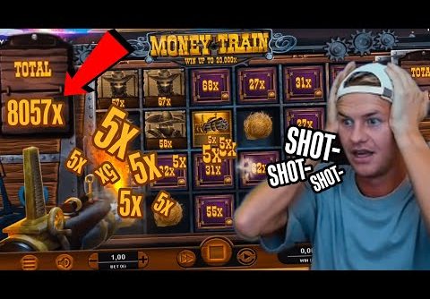 Streamer Record win 24.000€ & Huge win on Money Train slot – TOP 5 Mega wins of the week