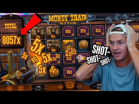 Streamer Record win 24.000€ & Huge win on Money Train slot – TOP 5 Mega wins of the week