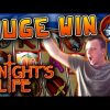 HUGE MEGA WIN on KNIGHTS LIFE!!