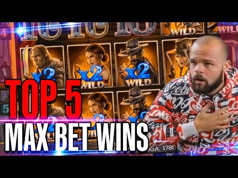 Top 5  MAX BET WINS  – Streamer Record win 150.000 €