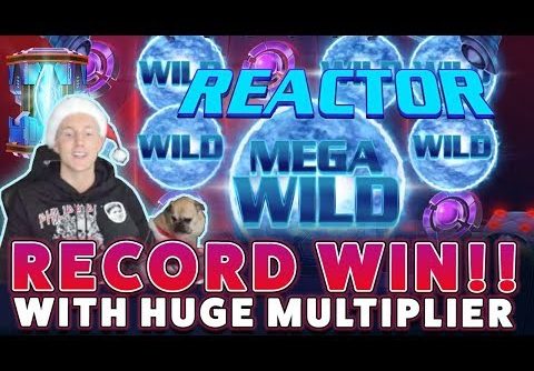 RECORD WIN ON REACTOR!! Casino Games – Online Casino with EPIC REACTIONS
