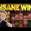 INSANE WIN! Bonanza Big win – Huge win on Casino slots from Casinodaddy live stream