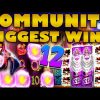 Community Biggest Wins #12 / 2020