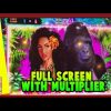 ** SUPER DRUNK BIG WIN ** WILD BEAUTY ** FULL SCREEN WITH MULTIPLIER ** SLOT LOVER **