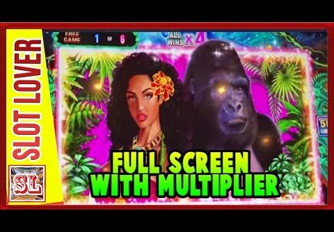 ** SUPER DRUNK BIG WIN ** WILD BEAUTY ** FULL SCREEN WITH MULTIPLIER ** SLOT LOVER **