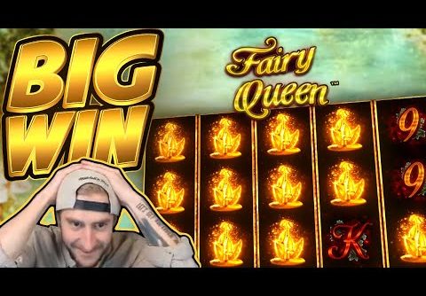 BIG WIN!!! Fairy Queen BIG WIN!! Casino Slot from CasinoDaddy Live Stream