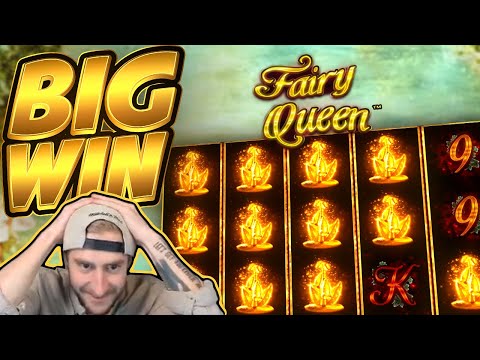 BIG WIN!!! Fairy Queen BIG WIN!! Casino Slot from CasinoDaddy Live Stream
