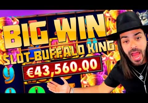 ROSHTEIN – EPIC MOMENTS | BIG WIN IN GAME SLOTS | HUGE WIN IN SLOT BUFFALO KING