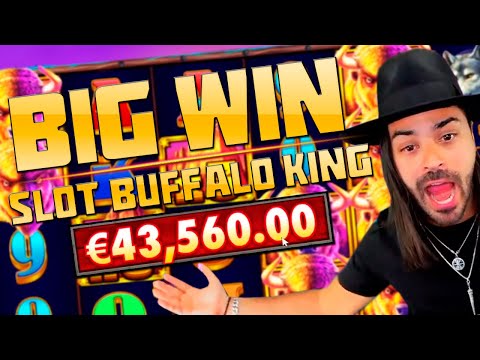 ROSHTEIN – EPIC MOMENTS | BIG WIN IN GAME SLOTS | HUGE WIN IN SLOT BUFFALO KING