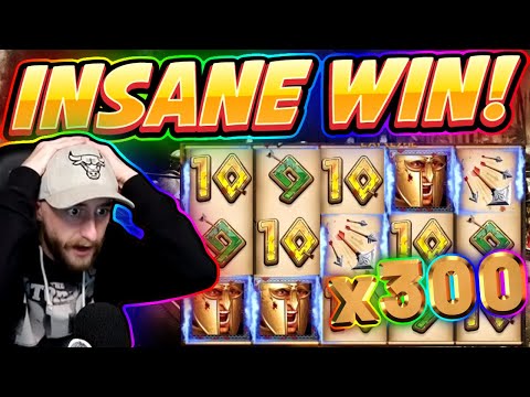 RECORD WIN!!! 300 Shields Extreme BIG WIN – HUGE WIN from CasinoDaddy Live Stream