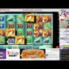 Watch 646x Big Win On Raging Rhino Online Slot Machine | Golden Nugget Online Casino NJ