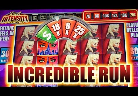 KATARINA SLOT MACHINE INCREDIBLE WHEEL BONUS RUN SUPER BIG WIN MAX BET