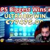 BIG RECORD €77000 WIN!! (1550x) TheBestMoments  TOP5 Biggest Wins #22