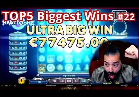 BIG RECORD €77000 WIN!! (1550x) TheBestMoments  TOP5 Biggest Wins #22