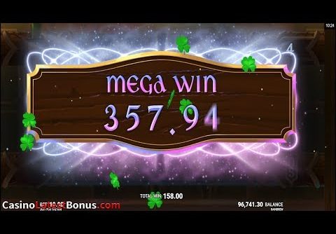 REINBREW Slot From Microgaming (FREESPINS, BONUSES, BIGWIN, MEGAWIN, SUPERBIGWIN)