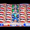 Pirate Ship Max Bet Bonus Huge Super Big Win WMS Slot Machine